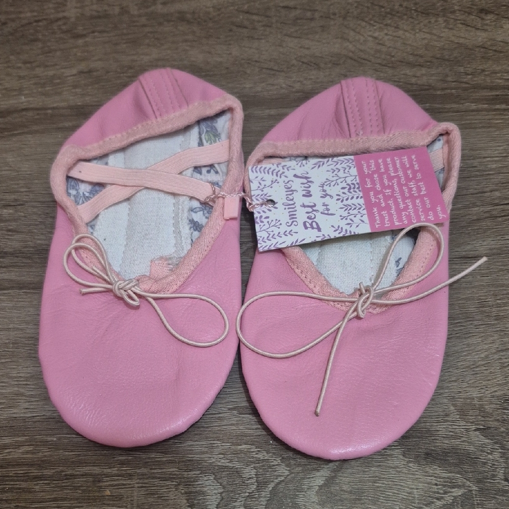 Pink Ballet Shoes for Kids